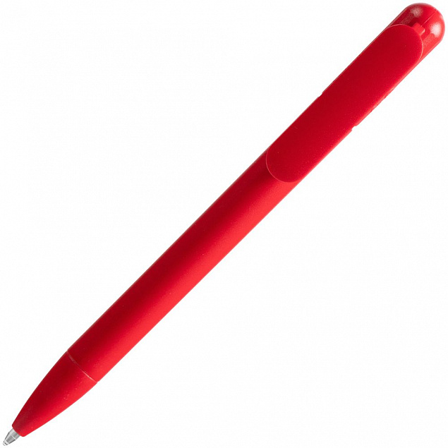 Ручка шариковая Prodir DS6S TMM, красная с логотипом в Астрахани заказать по выгодной цене в кибермаркете AvroraStore