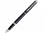 Ручка перьевая Waterman Hemisphere Matt Black CT F, черный матовый/серебристый с логотипом в Астрахани заказать по выгодной цене в кибермаркете AvroraStore