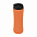 Термокружка FLOCK;  450 мл; красный; пластик/металл с логотипом в Астрахани заказать по выгодной цене в кибермаркете AvroraStore