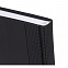 Недатированный ежедневник VELVET 650U (5451) 145x205мм черный, до 2019г. с логотипом в Астрахани заказать по выгодной цене в кибермаркете AvroraStore