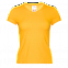 Футболка StanFavorite Жёлтый с логотипом в Астрахани заказать по выгодной цене в кибермаркете AvroraStore