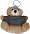 Медведь плюшевый на брелоке с логотипом в Астрахани заказать по выгодной цене в кибермаркете AvroraStore