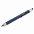 Ручка шариковая Construction, мультиинструмент, синяя с логотипом в Астрахани заказать по выгодной цене в кибермаркете AvroraStore