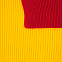 Шарф Snappy, желтый с красным с логотипом в Астрахани заказать по выгодной цене в кибермаркете AvroraStore