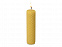 Свеча из вощины 3,5 х 12,5 см с деревянным ярлыком, желтый с логотипом в Астрахани заказать по выгодной цене в кибермаркете AvroraStore