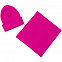 Шарф Life Explorer, розовый с логотипом в Астрахани заказать по выгодной цене в кибермаркете AvroraStore