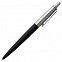 Ручка шариковая Parker Jotter Core K63, черный с серебристым с логотипом в Астрахани заказать по выгодной цене в кибермаркете AvroraStore