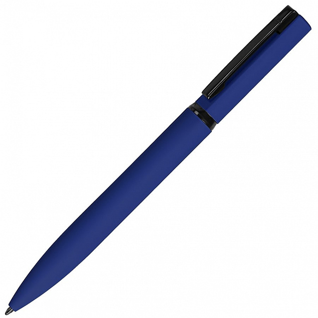 Ручка шариковая MIRROR BLACK, покрытие soft touch с логотипом в Астрахани заказать по выгодной цене в кибермаркете AvroraStore