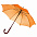 Зонт-трость Standard, фиолетовый с логотипом в Астрахани заказать по выгодной цене в кибермаркете AvroraStore