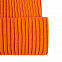 Шапка Yong, оранжевая с логотипом в Астрахани заказать по выгодной цене в кибермаркете AvroraStore