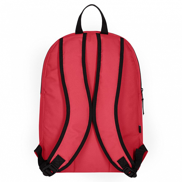 Рюкзак Base, красный с логотипом в Астрахани заказать по выгодной цене в кибермаркете AvroraStore