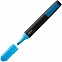 Маркер текстовый Liqeo Pen, голубой с логотипом в Астрахани заказать по выгодной цене в кибермаркете AvroraStore