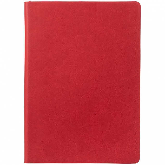 Ежедневник Romano, недатированный, красный с логотипом в Астрахани заказать по выгодной цене в кибермаркете AvroraStore