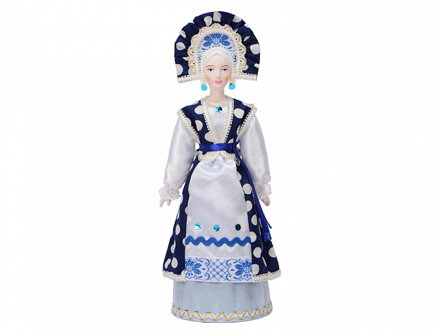 Подарочный набор Мария: кукла, платок с логотипом в Астрахани заказать по выгодной цене в кибермаркете AvroraStore