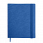 Бизнес-блокнот Tabby Biggy, гибкая обложка, в клетку, синий с логотипом в Астрахани заказать по выгодной цене в кибермаркете AvroraStore