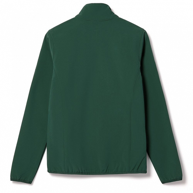 Куртка женская Radian Women, темно-зеленая с логотипом в Астрахани заказать по выгодной цене в кибермаркете AvroraStore