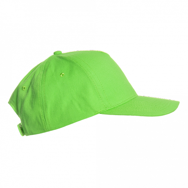 Бейсболка 10L Ярко-зелёный с логотипом в Астрахани заказать по выгодной цене в кибермаркете AvroraStore
