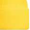 Шапка Urban Flow, желтая с логотипом в Астрахани заказать по выгодной цене в кибермаркете AvroraStore