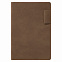 Ежедневник Portobello Trend, Teolo, недатированный, коричневый с логотипом в Астрахани заказать по выгодной цене в кибермаркете AvroraStore