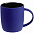 Кружка Surprise Touch Black c покрытием софт-тач, синяя с логотипом в Астрахани заказать по выгодной цене в кибермаркете AvroraStore