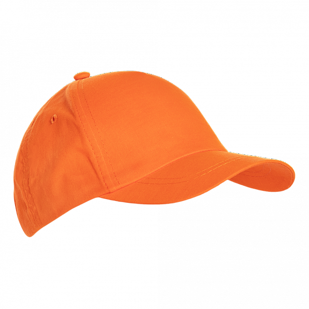 Бейсболка 10U Оранжевый с логотипом в Астрахани заказать по выгодной цене в кибермаркете AvroraStore