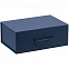 Коробка New Case, синяя с логотипом в Астрахани заказать по выгодной цене в кибермаркете AvroraStore