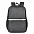 Рюкзак Cool, серый/чёрный, 43 x 30 x 13 см, 100% полиэстер  с логотипом в Астрахани заказать по выгодной цене в кибермаркете AvroraStore