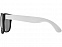 Очки солнцезащитные Retro, белый с логотипом в Астрахани заказать по выгодной цене в кибермаркете AvroraStore
