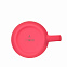 Керамическая кружка Viana, розовая с логотипом в Астрахани заказать по выгодной цене в кибермаркете AvroraStore