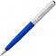 Ручка шариковая Promise, синяя с логотипом в Астрахани заказать по выгодной цене в кибермаркете AvroraStore