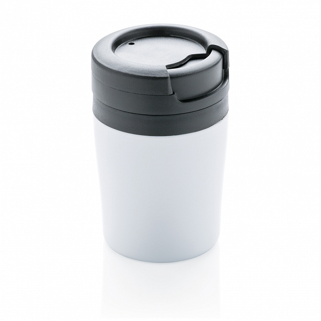 Термокружка Coffee-to-go, белый с логотипом в Астрахани заказать по выгодной цене в кибермаркете AvroraStore