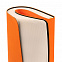 Ежедневник Flex Shall, недатированный, оранжевый с логотипом в Астрахани заказать по выгодной цене в кибермаркете AvroraStore