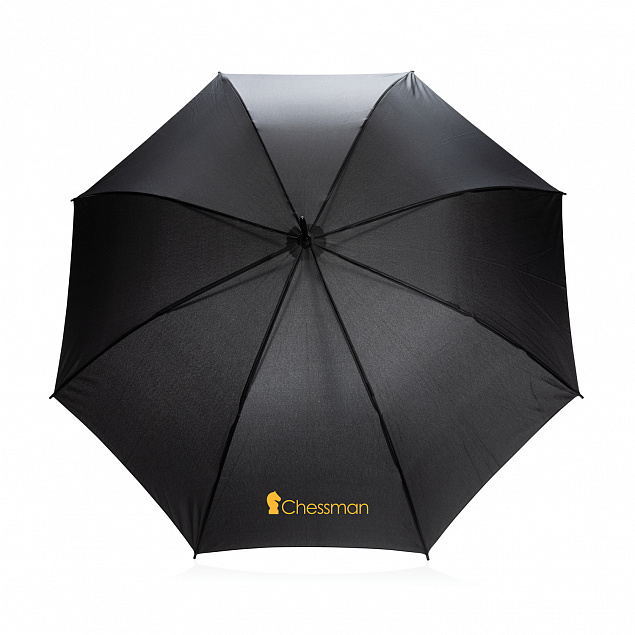Автоматический зонт-трость Impact из RPET AWARE™, 23" с логотипом в Астрахани заказать по выгодной цене в кибермаркете AvroraStore