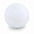 Мяч надувной SAONA, Белый/Красный с логотипом в Астрахани заказать по выгодной цене в кибермаркете AvroraStore