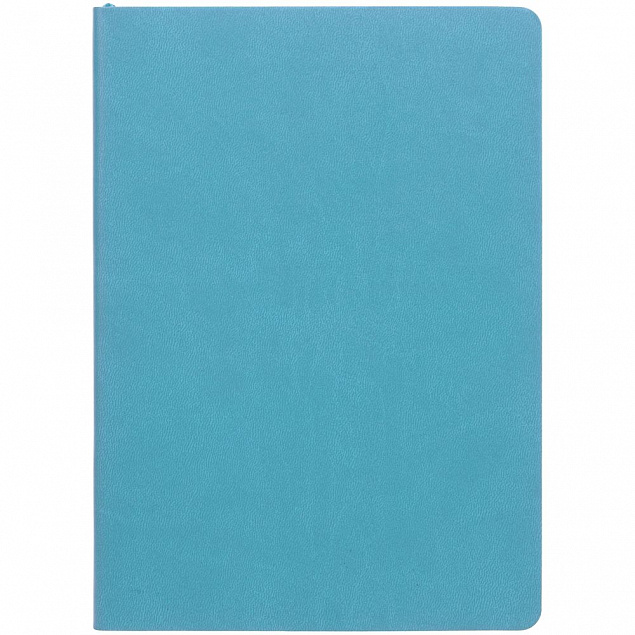Ежедневник Fredo, недатированный, голубой с логотипом в Астрахани заказать по выгодной цене в кибермаркете AvroraStore