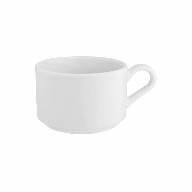 Чашка Stackable, малая с логотипом в Астрахани заказать по выгодной цене в кибермаркете AvroraStore
