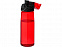 Бутылка спортивная Capri, красный с логотипом в Астрахани заказать по выгодной цене в кибермаркете AvroraStore