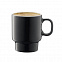 Набор чашек для эспрессо Utility, серый с логотипом в Астрахани заказать по выгодной цене в кибермаркете AvroraStore