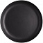 Тарелка Nordic Kitchen, малая, черная с логотипом в Астрахани заказать по выгодной цене в кибермаркете AvroraStore