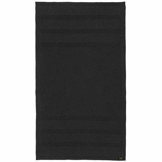 Палантин Territ, черный с логотипом в Астрахани заказать по выгодной цене в кибермаркете AvroraStore