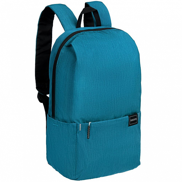 Рюкзак Mi Casual Daypack, синий с логотипом в Астрахани заказать по выгодной цене в кибермаркете AvroraStore