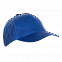 Бейсболка 10L Синий с логотипом в Астрахани заказать по выгодной цене в кибермаркете AvroraStore
