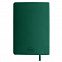 Ежедневник недатированный Pulpy, А5,  зеленый, кремовый блок, зеленый срез с логотипом в Астрахани заказать по выгодной цене в кибермаркете AvroraStore