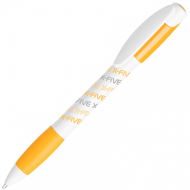 Ручка шариковая с грипом X-5 с логотипом в Астрахани заказать по выгодной цене в кибермаркете AvroraStore