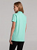Рубашка поло женская PHOENIX WOMEN, зеленая мята с логотипом в Астрахани заказать по выгодной цене в кибермаркете AvroraStore