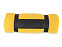 Плед Нежность, желтый с логотипом в Астрахани заказать по выгодной цене в кибермаркете AvroraStore