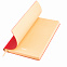 Ежедневник Portobello Trend, Latte, недатированный, красный/бежевый с логотипом в Астрахани заказать по выгодной цене в кибермаркете AvroraStore