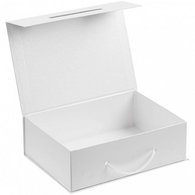 Коробка Matter, белая с логотипом в Астрахани заказать по выгодной цене в кибермаркете AvroraStore