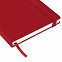 Ежедневник недатированный Alpha BtoBook, красный с логотипом в Астрахани заказать по выгодной цене в кибермаркете AvroraStore