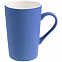 Кружка Best Noon c покрытием софт-тач, голубая с логотипом в Астрахани заказать по выгодной цене в кибермаркете AvroraStore